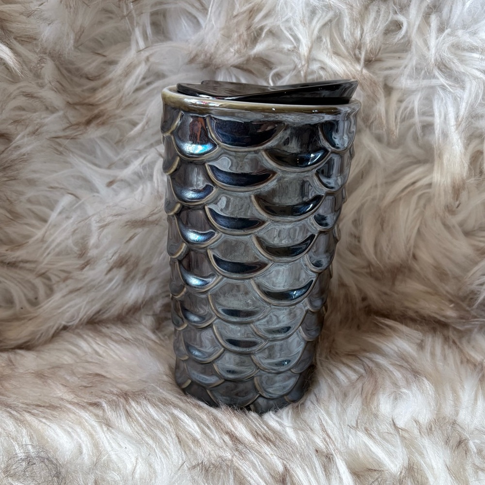 Starbucks Ceramic Siren Travel Mug with Lid